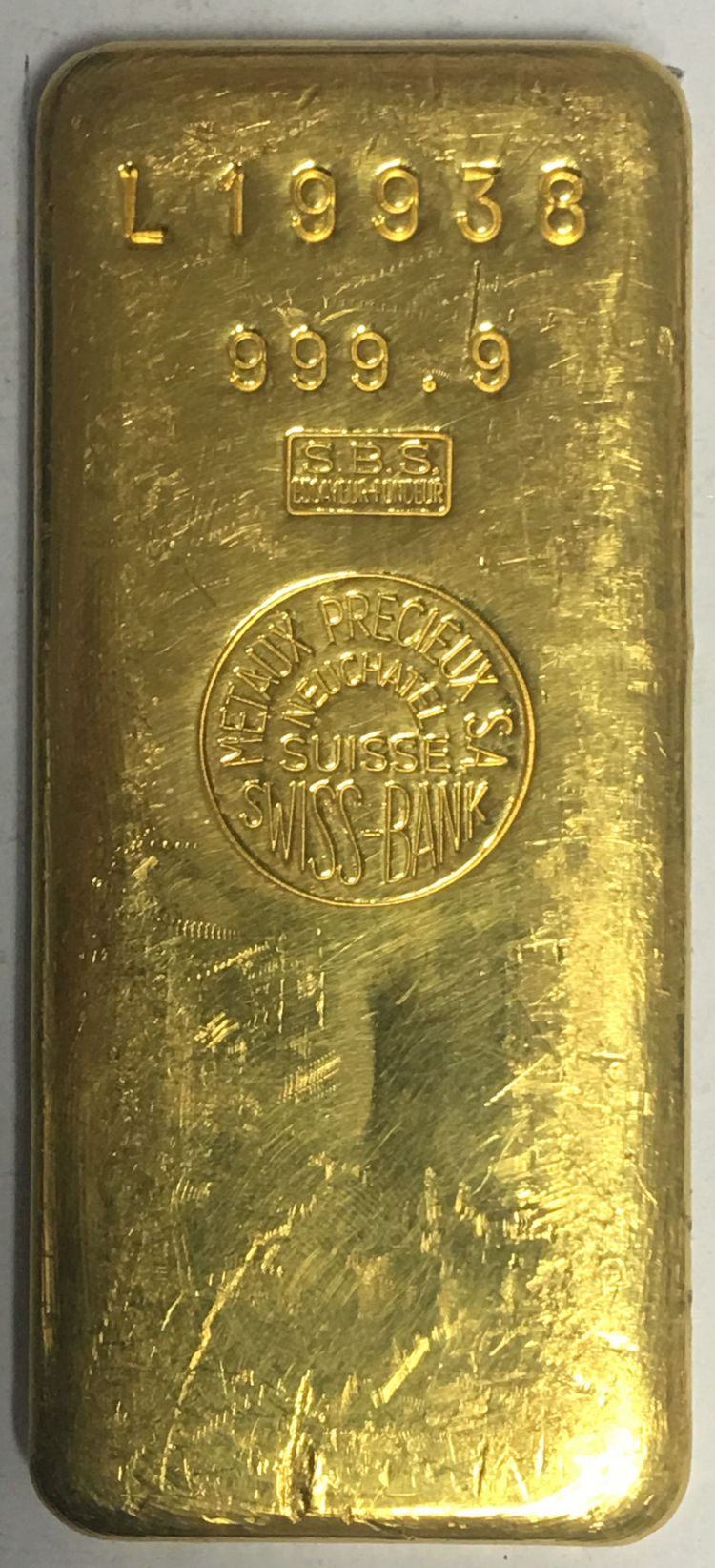 1kg Gold Metaux-Precioux SB