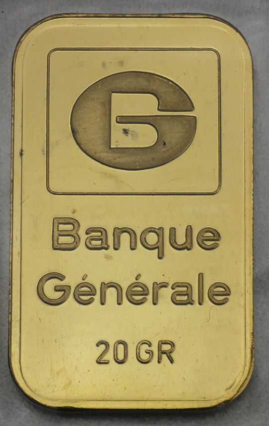 20g Banque Generale Barren