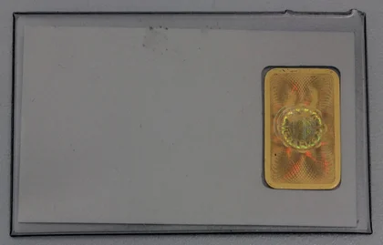 5g Goldbarren Kantonalbank Kinebar