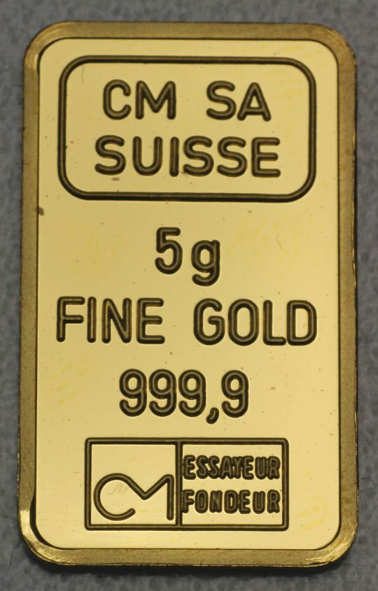 5g Gold CM SA Suisse
