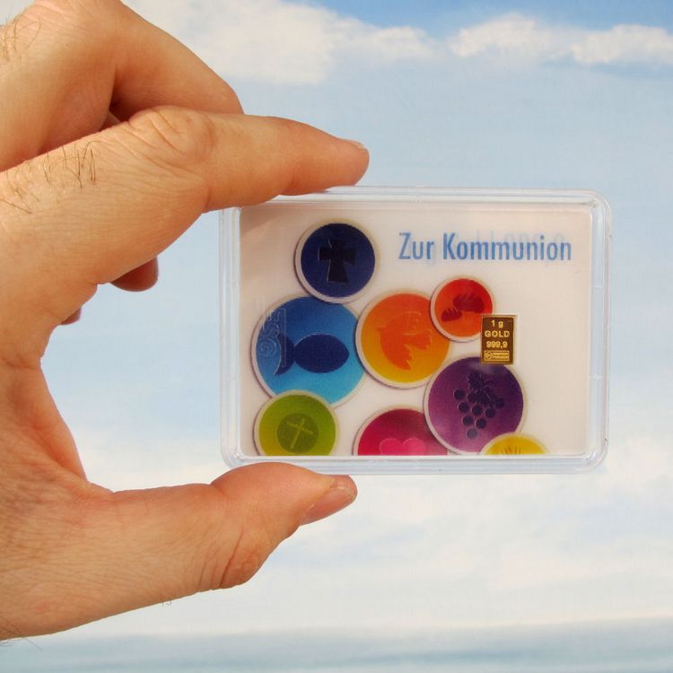 Gold als Kummunionsgeschenk Gold als Kummunionsgeschenk