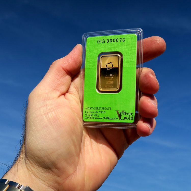 Valcambi Green Gold Valcambi Green Gold