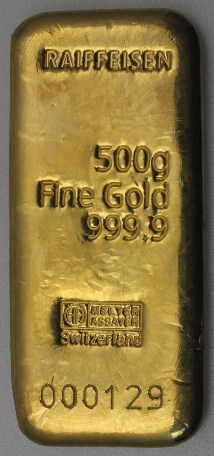500g Reiffeisen Bank CH