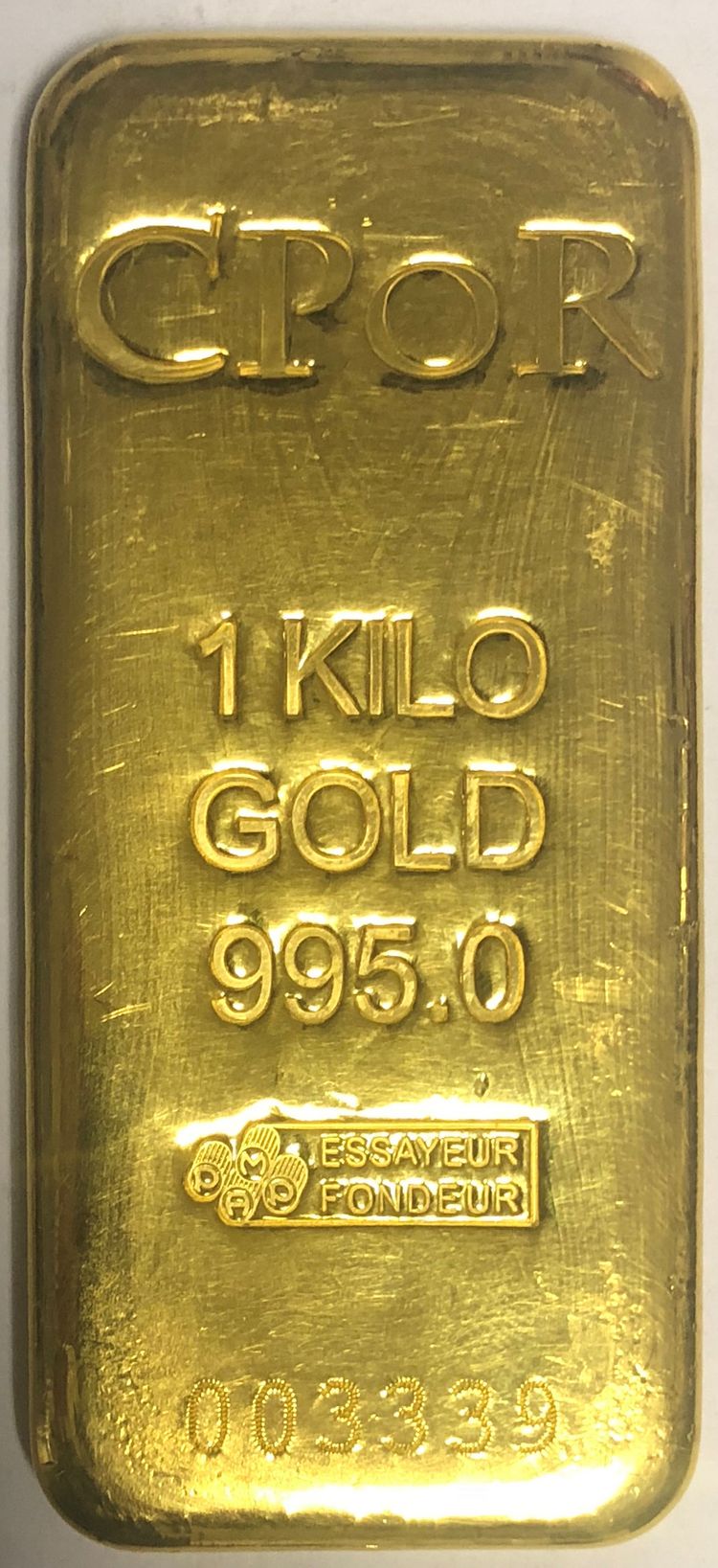 1000g Goldbarren CPor
