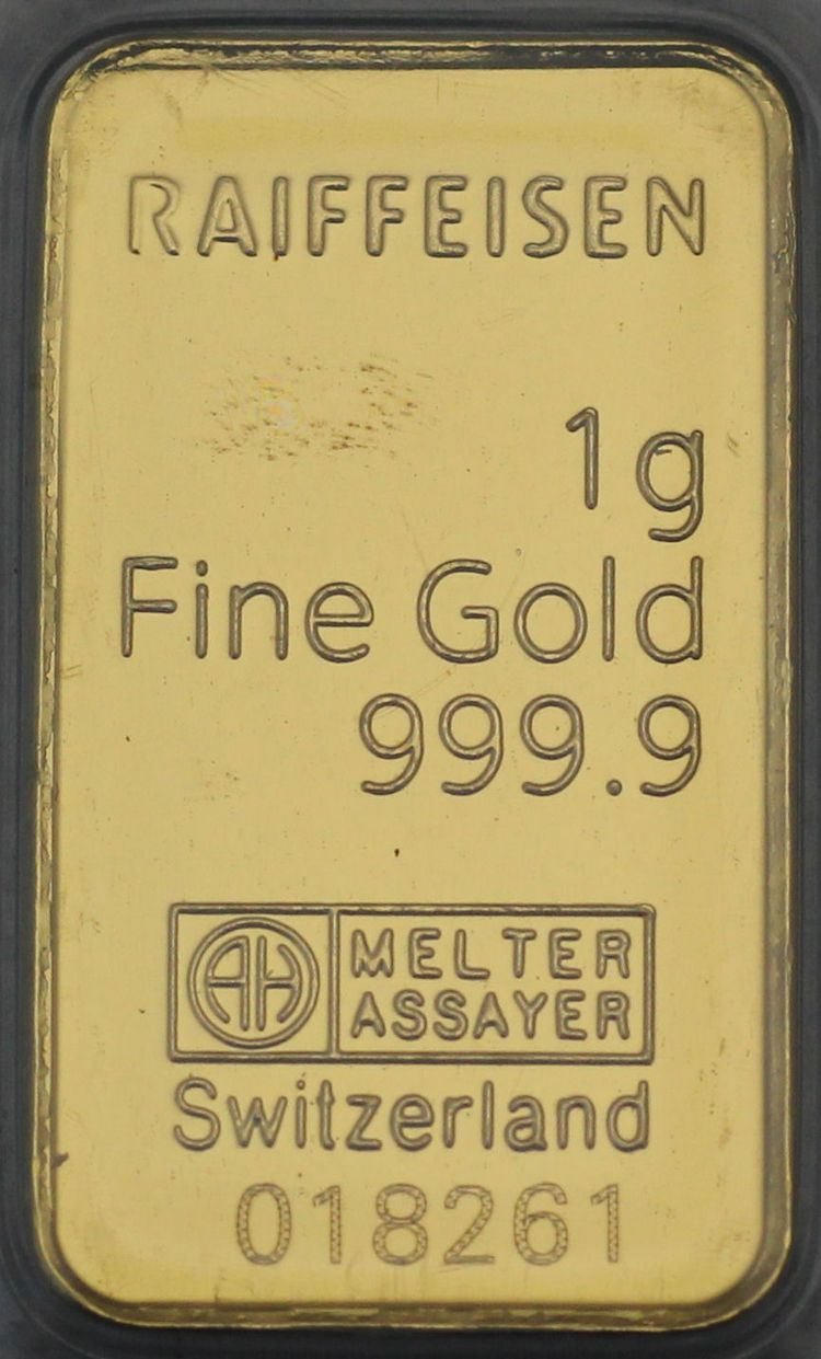1g Fine Gold Raiffeisen Bank