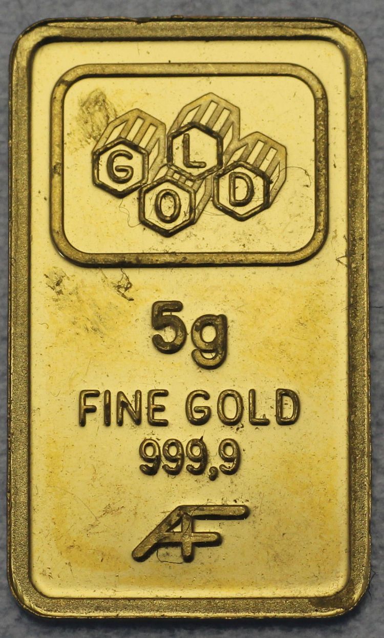 5g Feingold von PAMP 5g Feingold von PAMP
