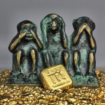 Anonym Gold kaufen