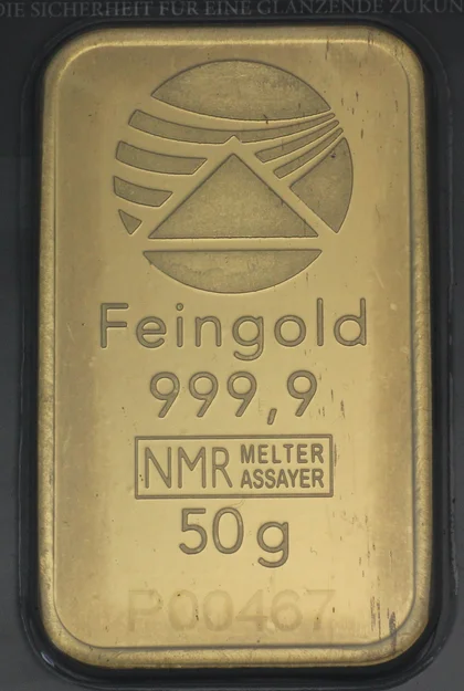 50g Goldbarren PIM