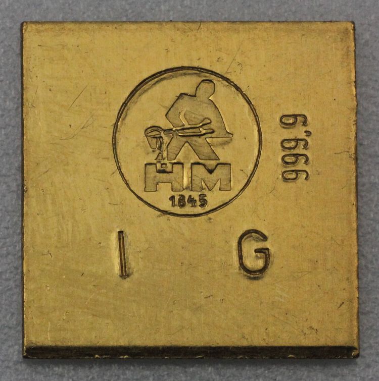 10g Quadratgoldbarren Heimerle+Meule 10g Quadratgoldbarren Heimerle+Meule
