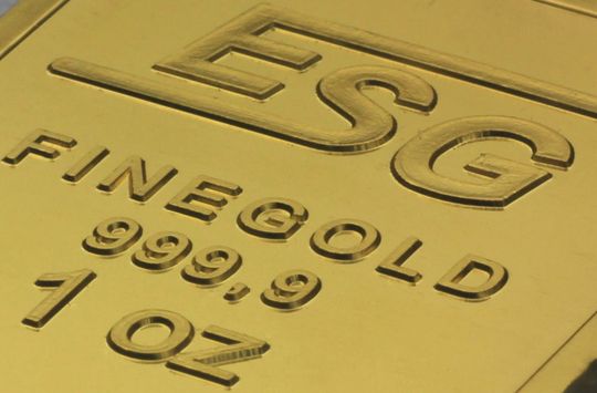 ESG Goldbarren