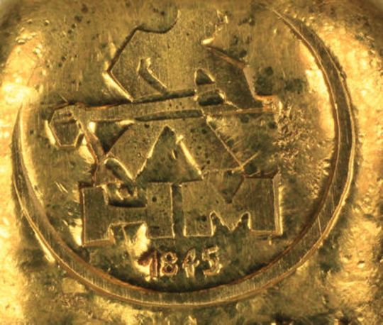 Numismatischer Goldbarren