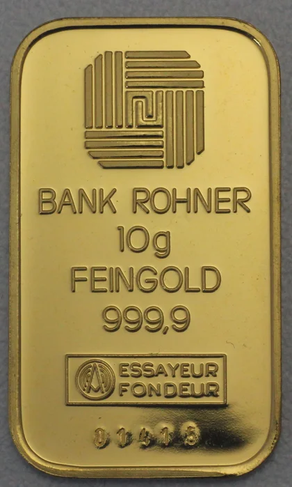 10g Feingold Bank Rohner