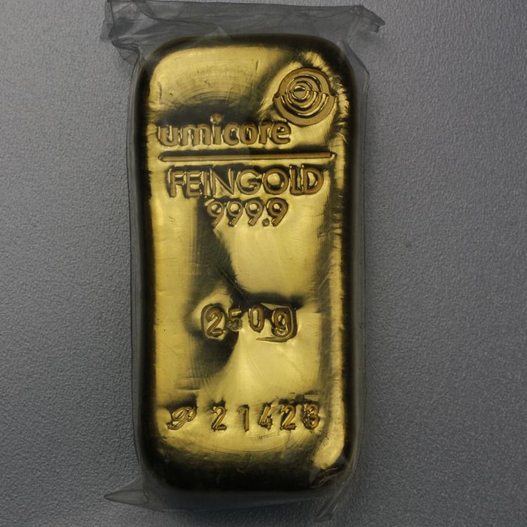 250g Umicore Barren 250g Umicore Barren
