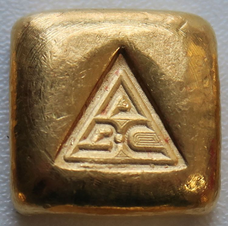 1oz Goldbarren ABC Australien Typ 2