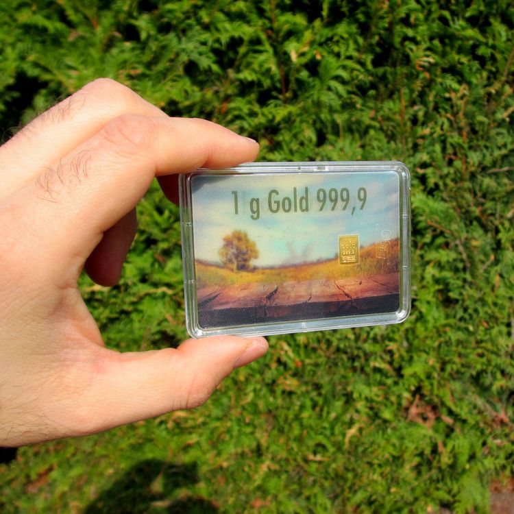 1g Gold Flip-Motiv zu Ostern 1g Gold Flip-Motiv zu Ostern