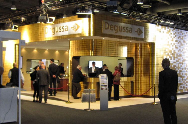 Der neue Degussa Goldhandel auf der Edelmetallmesse 2012 in München