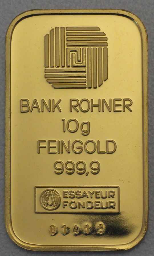 10g Feingold Bank Rohner