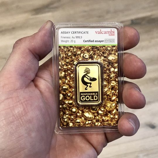 20g Responsible Gold