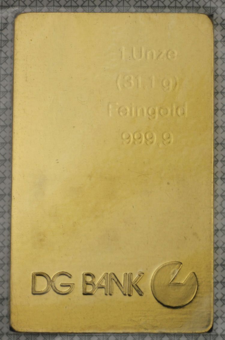 1oz Barren DG-Bank