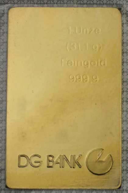 1oz Barren DG-Bank