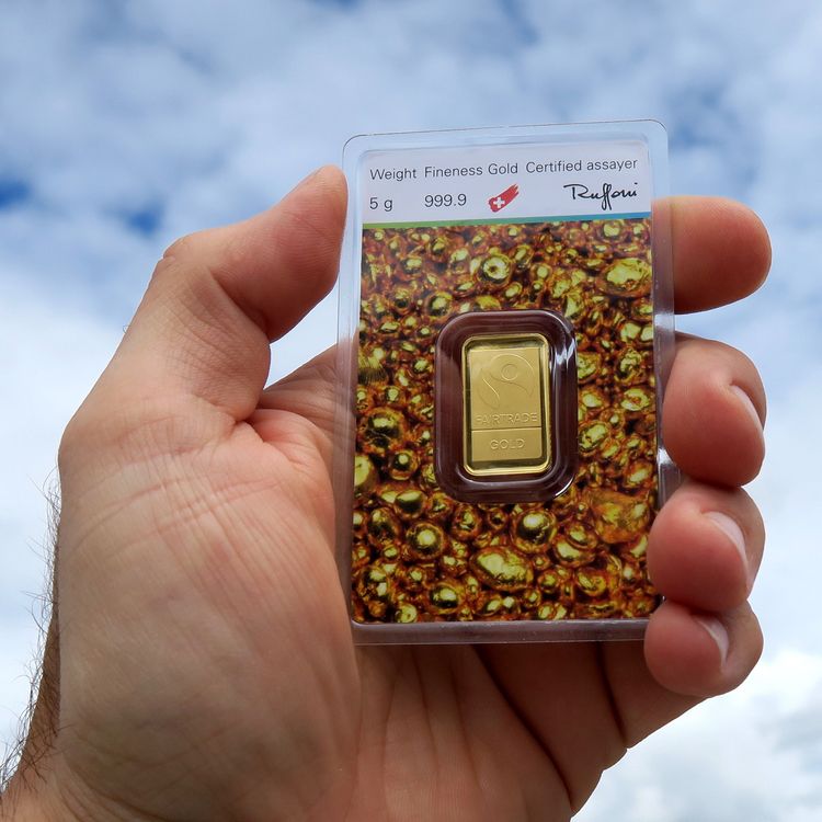 Fairtrade Gold Fairtrade Gold
