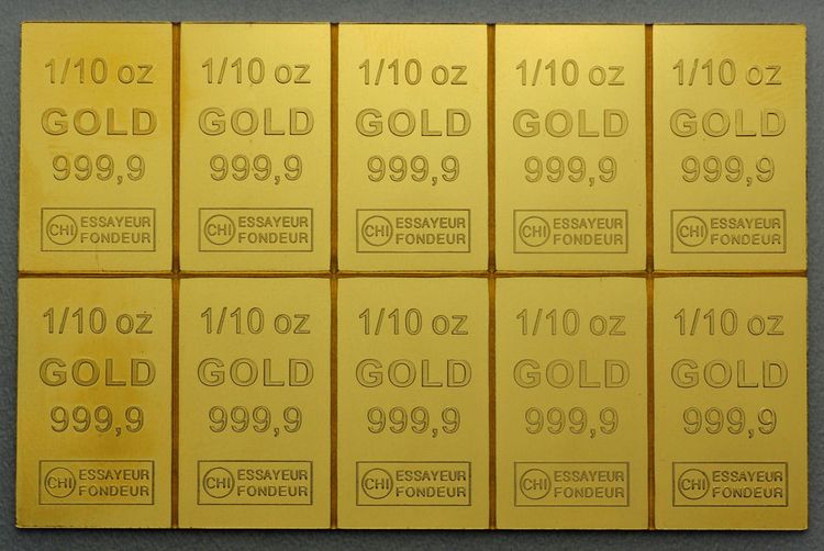 1oz CombiBar Tafelbarren