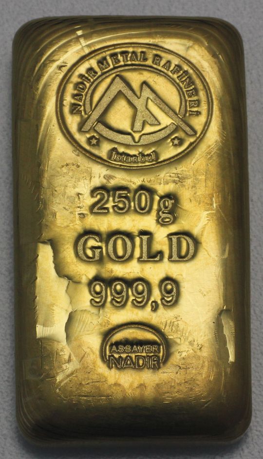 250g Nadir Gold Barren