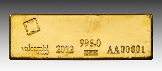 400oz LBMA Standardbarren