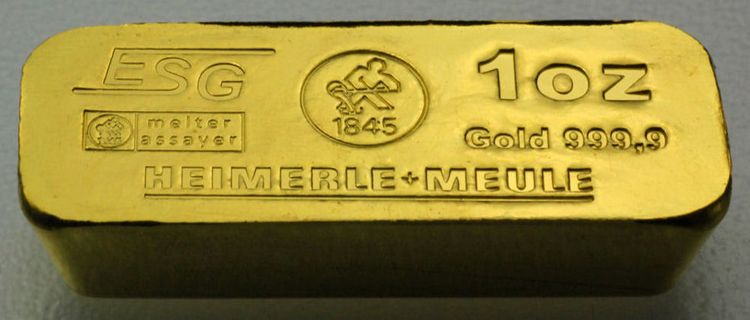 1oz Sargbarren ESG