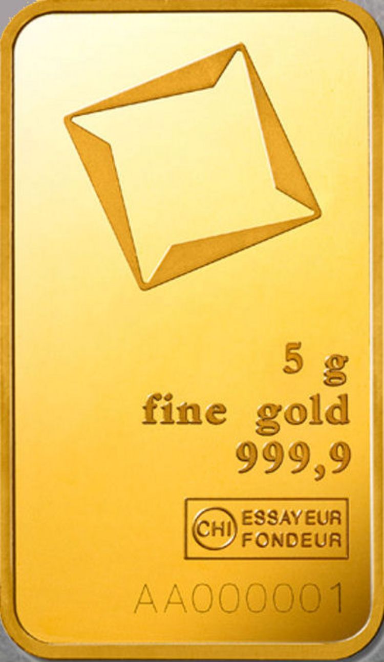 5g Gold Valcambi