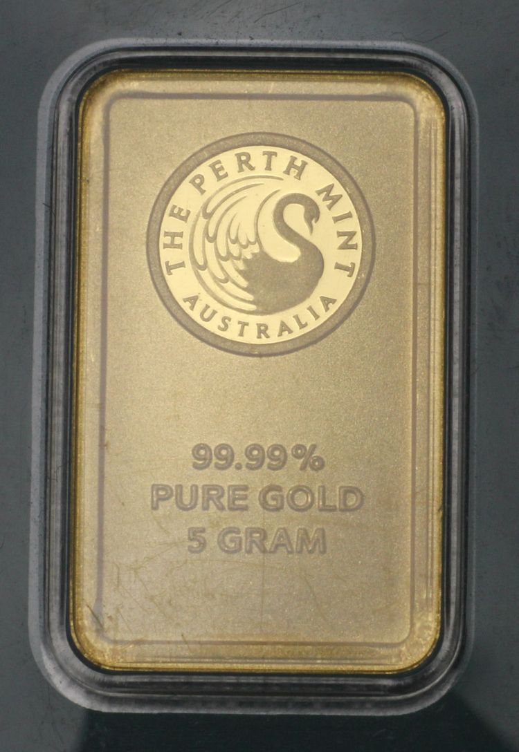 5g Gold Perth Mint 5g Gold Perth Mint