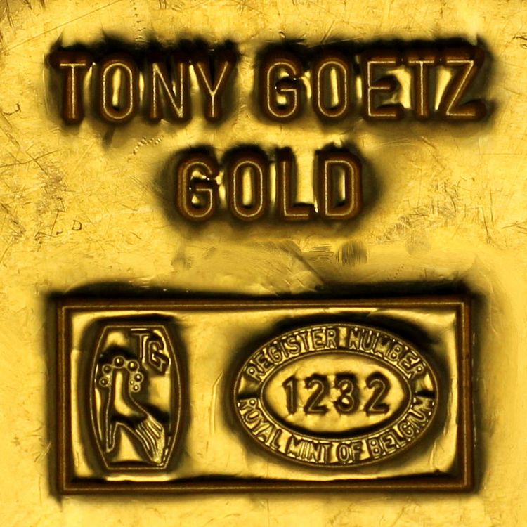 Tony Goetz Goldbarren