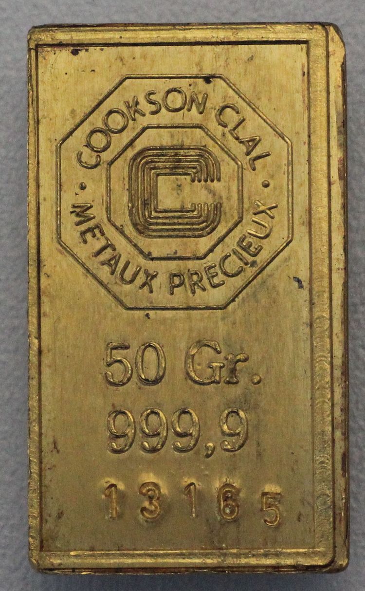 Cookson Goldbarren Sempsa Cookson Goldbarren Sempsa