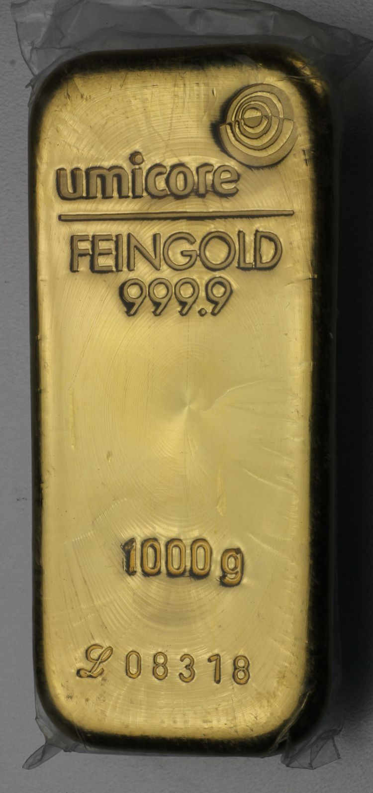 1000g Umicore Goldbarren 1000g Umicore Goldbarren