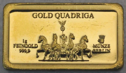 1g Feingold Münze Berlin