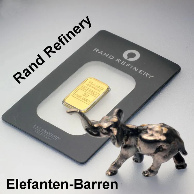 Elefanten Barren der Rand Refinery