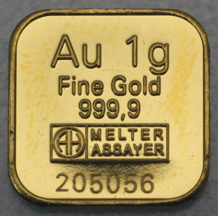 1g Goldblättchen eines Argor Multicard bzw. eines Goldseeds 1g Goldblättchen eines Argor Multicard bzw. eines Goldseeds