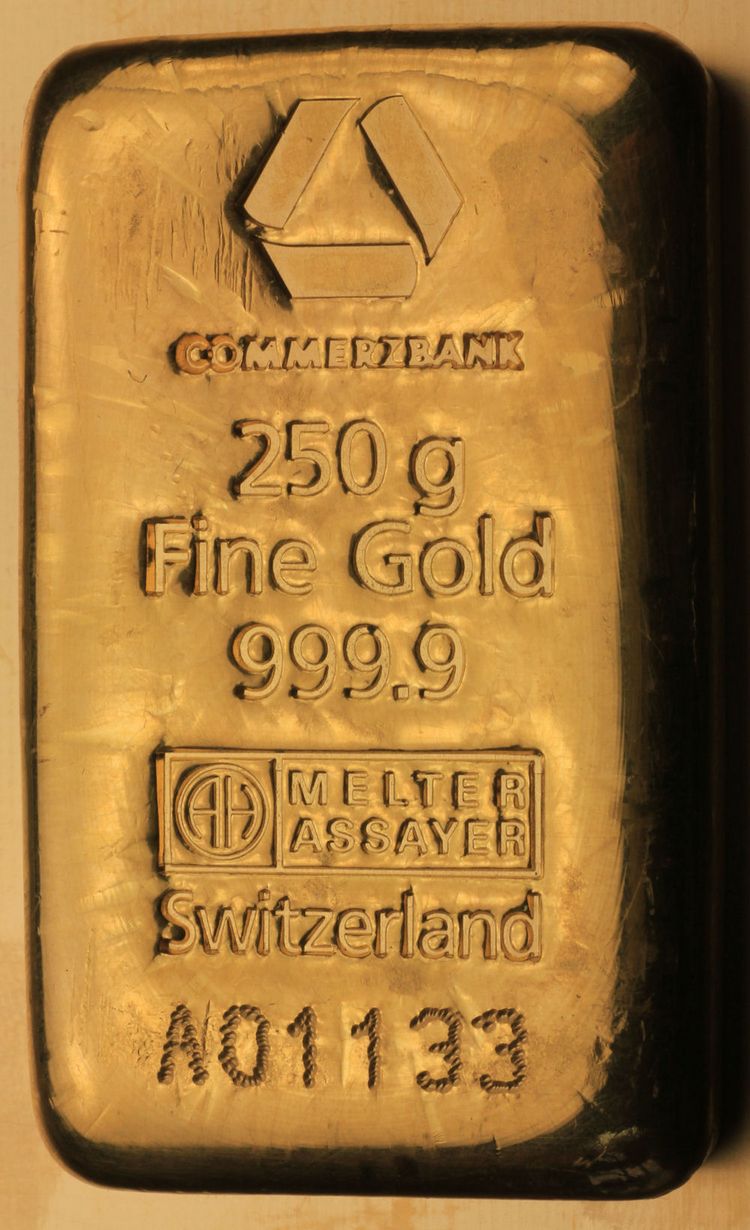 250g Feingold, Commerzbank