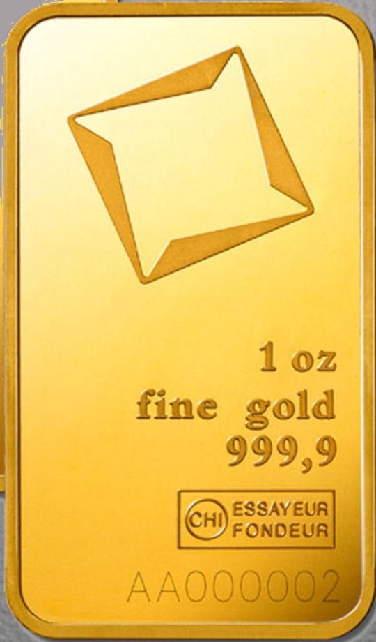 31,1g Gold Valcambi