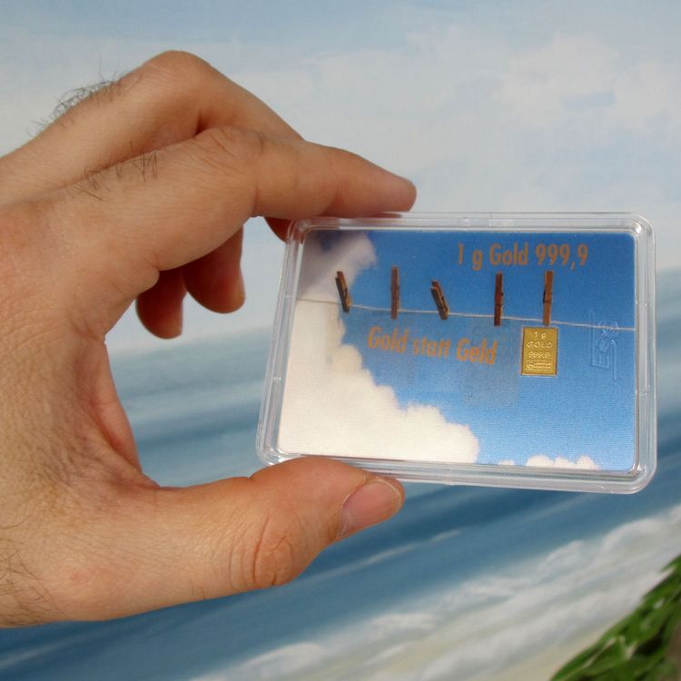 Gold statt Geld Gold statt Geld
