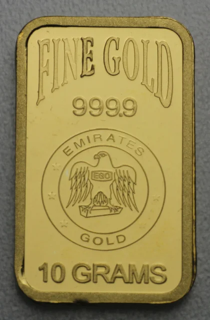10g Barren Gold Emirates Gold
