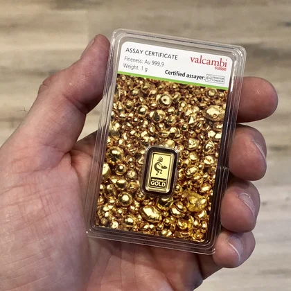 1g Responsible Gold