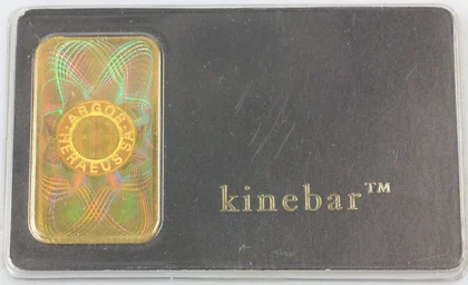 50g Feindgold, Heraeus kinebar