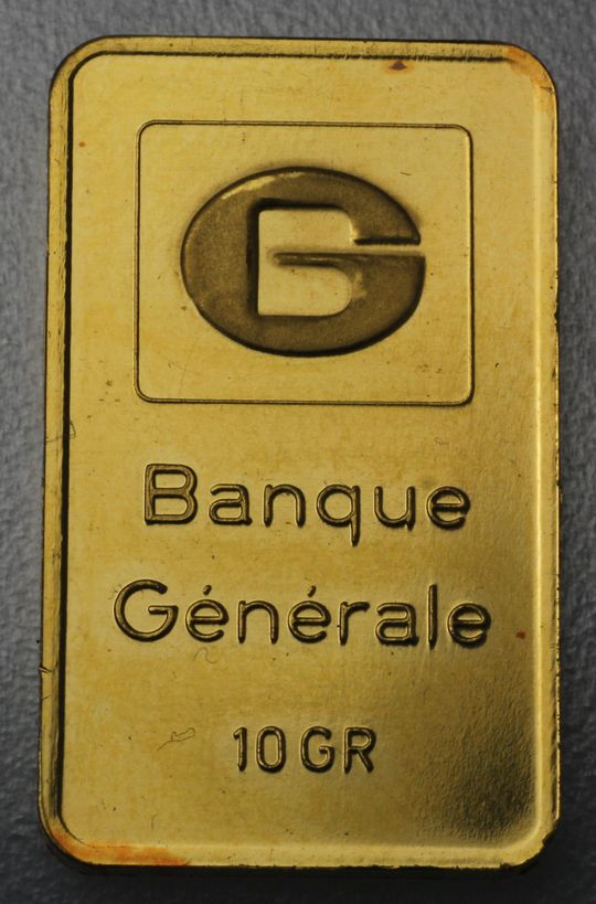10g Au Banque Generale
