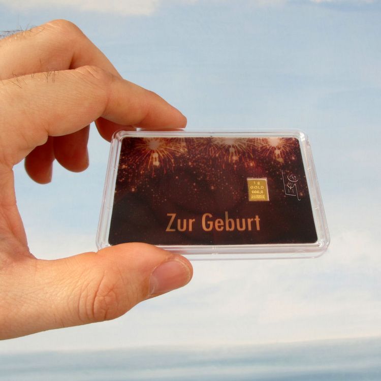 Gold zur Geburt Gold zur Geburt