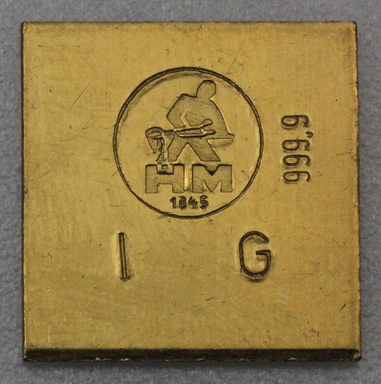 10g Quadratgoldbarren Heimerle+Meule