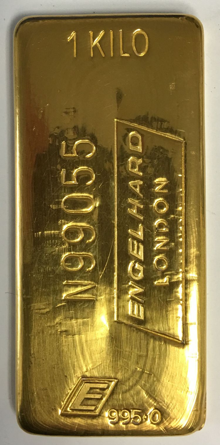 1kg Goldbarren Engelhard 1kg Goldbarren Engelhard