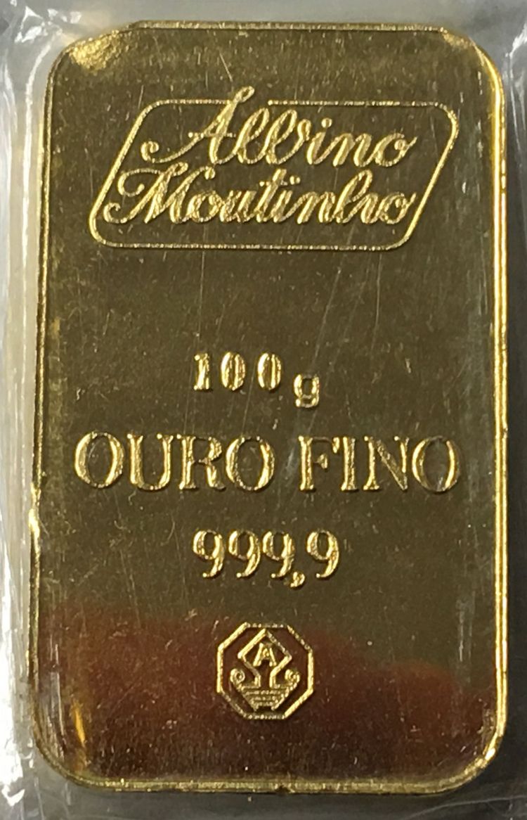 100g Ouro Fino Albino Mountinho