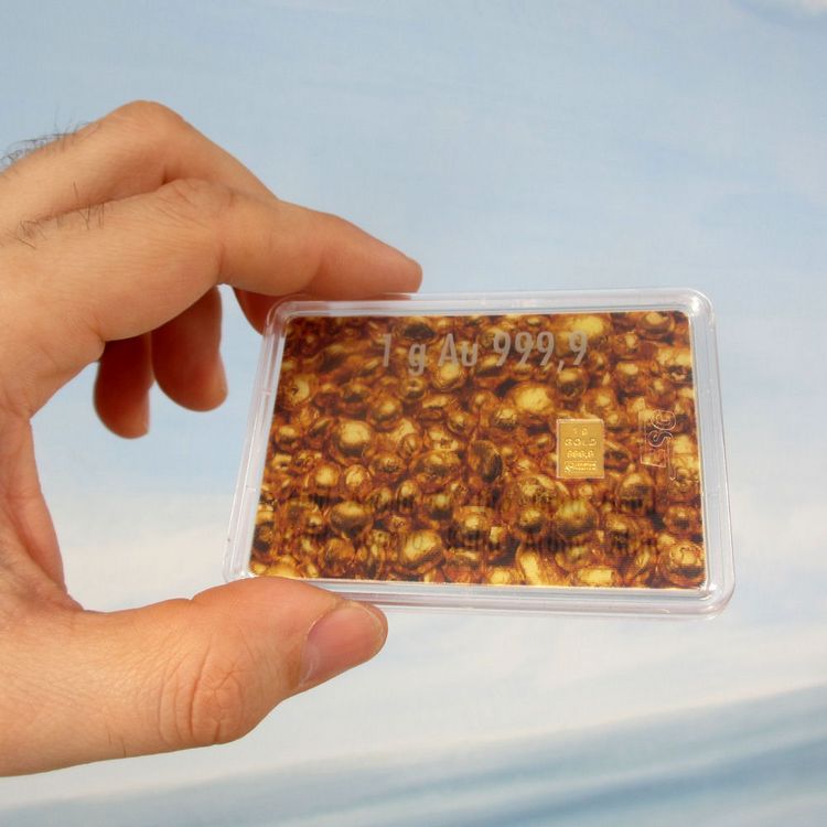 1g Goldbarren als Investmentprodukt 1g Goldbarren als Investmentprodukt