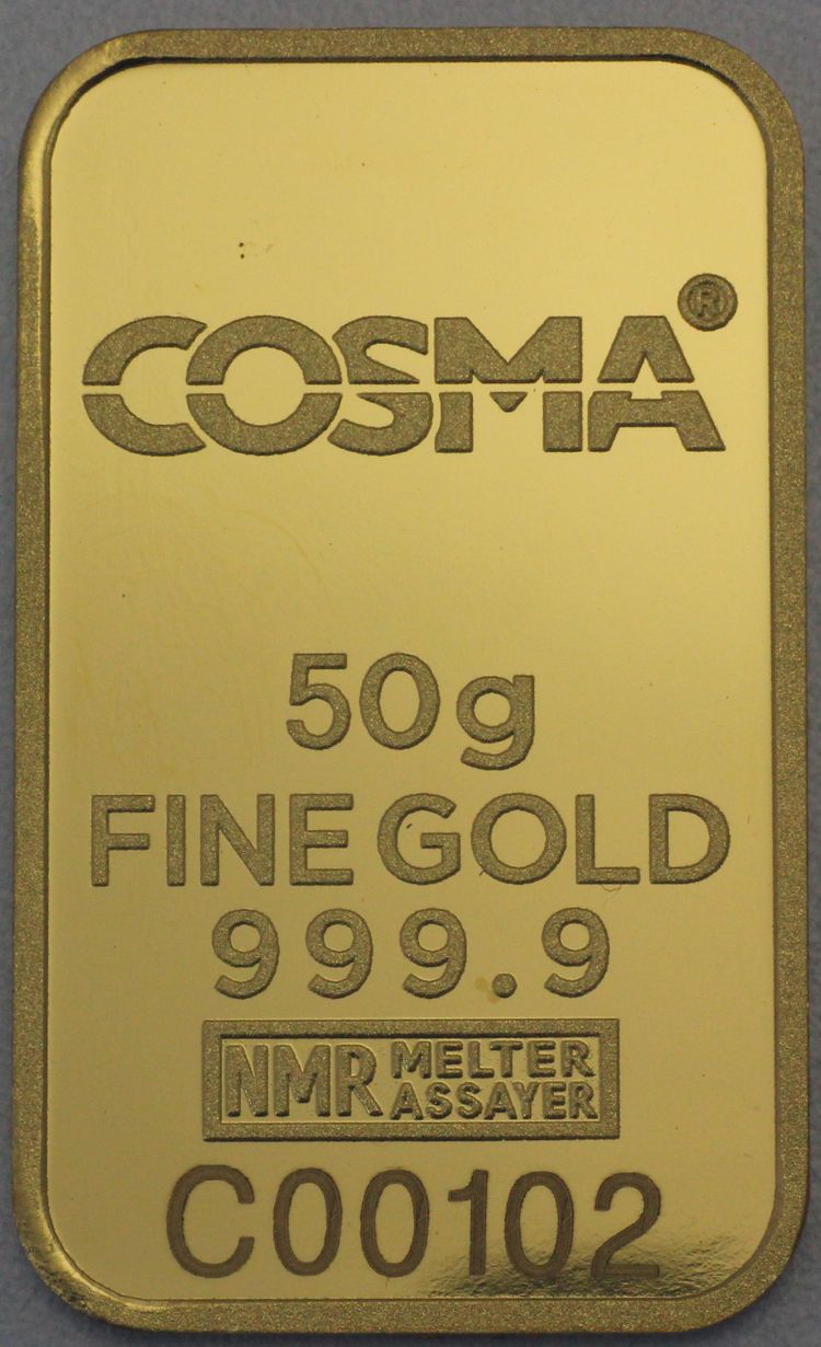 50g Fine Gold Cosma 50g Fine Gold Cosma